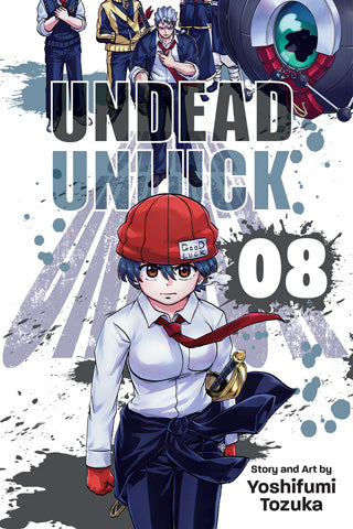 Undead Unluck 08 [English Edition]