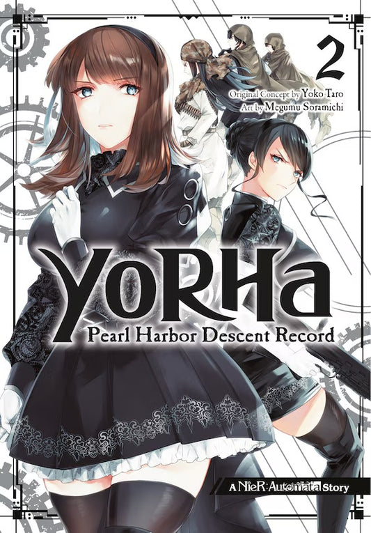 Yorha: Pearl Harbor Descent Record - A Nier:automata Story 02 [English Edition]