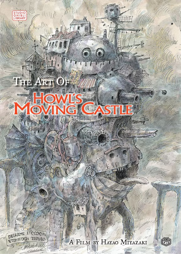 Art of Howl's Moving Castle [English Edition]