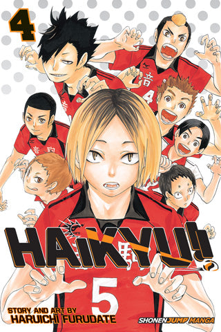 Haikyu!! 04 [English Edition]