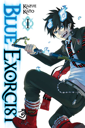 Blue Exorcist 01 [English Edition]