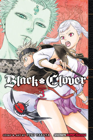 Black Clover 03 [English Edition]