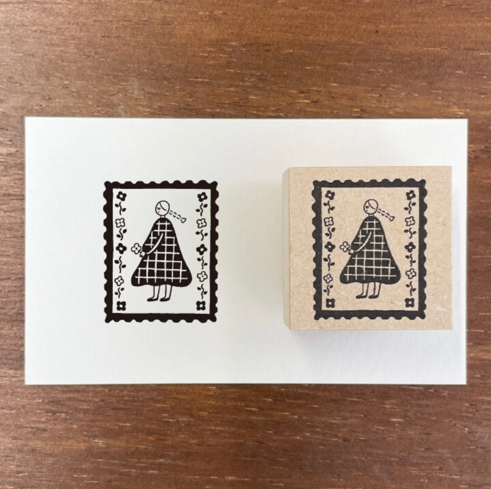 Marle-Chan Illustration Stamp Deco Stamp