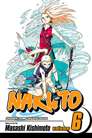 Naruto 06 [English Edition]