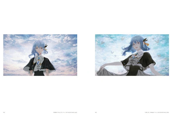 Akashi Ni Irozuku Hi Shirone Works (ILLUSTRATION MAKING & VISUAL BOOK)