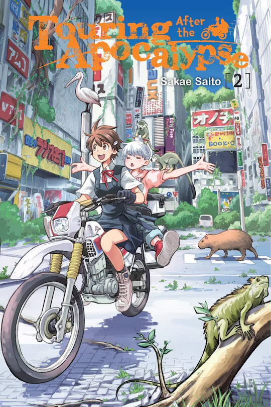 Touring After the Apocalypse 02 [English Edition]
