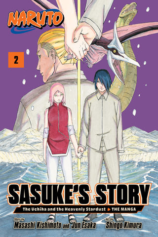 Naruto: Sasuke's Story - The Uchiha and the Heavenly Stardust: the Manga 02 [English Edition]
