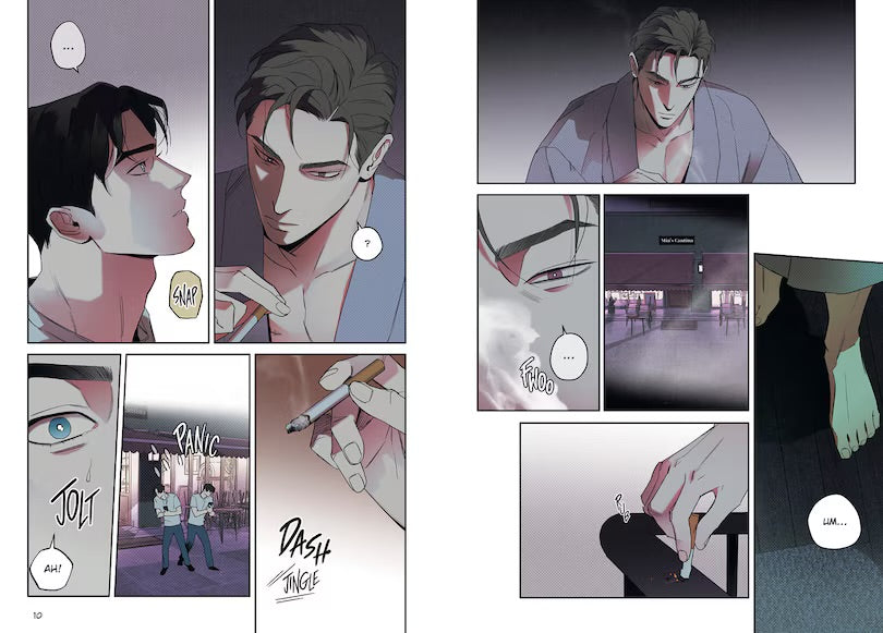 Wet Sand 01 [English Edition]