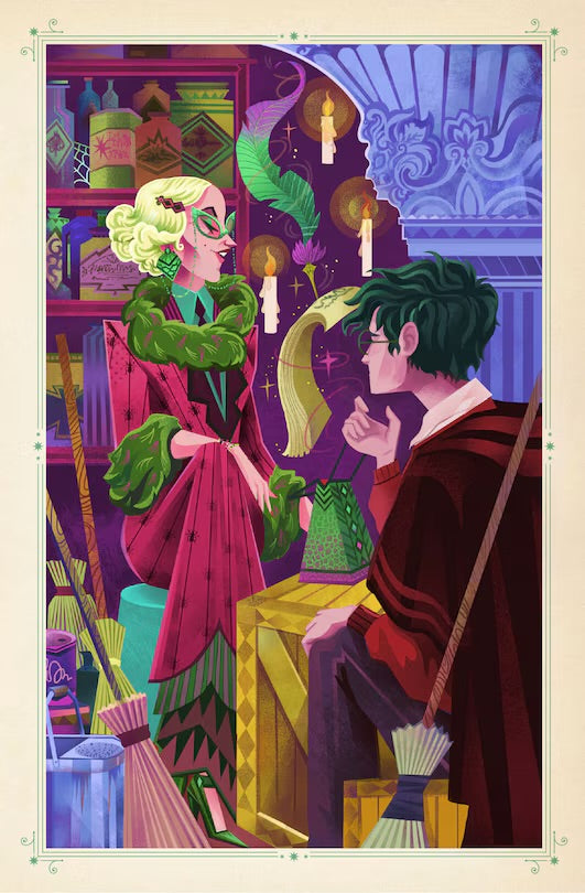 Harry Potter and the Goblet of Fire (Interactive Illustrated Edition)