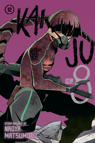 Kaiju No. 8 Vol. 12 [English Edition]