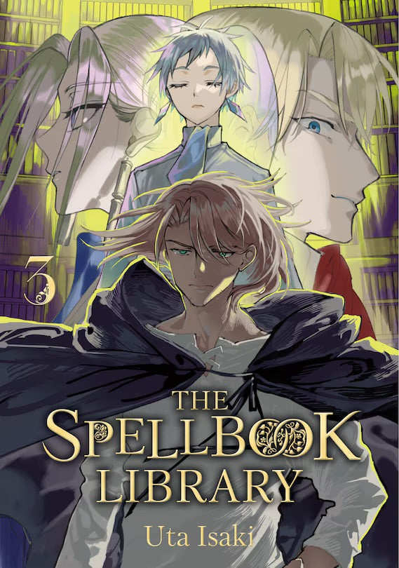The Spellbook Library 03 [English Edition]