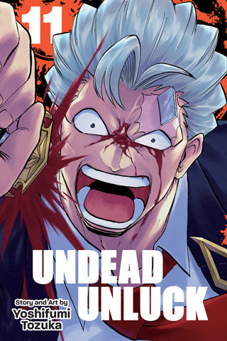 Undead Unluck 11 [English Edition]
