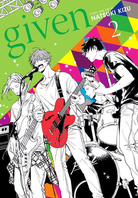 Given 02 [English Edition]