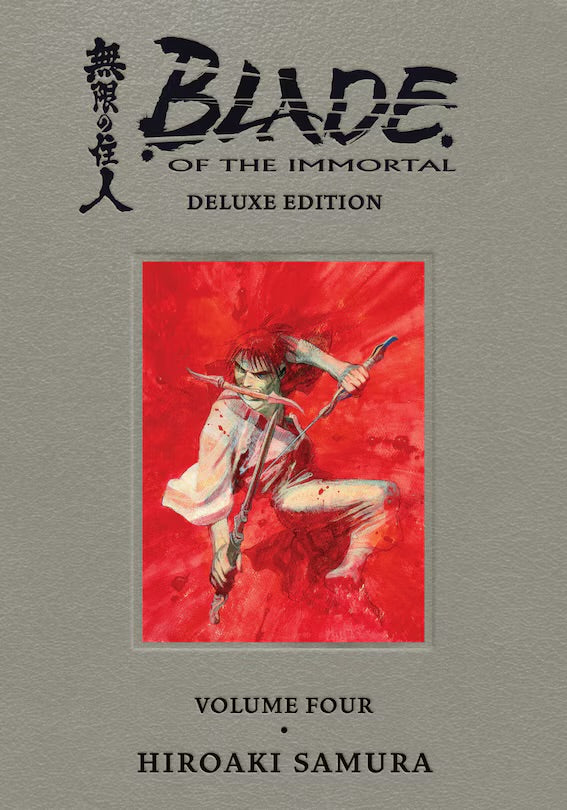 Blade Of The Immortal Deluxe Vol. 4 [English Edition]