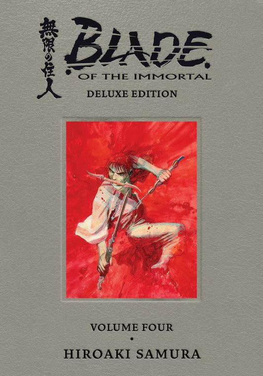 Blade Of The Immortal Deluxe Vol. 4 [English Edition]