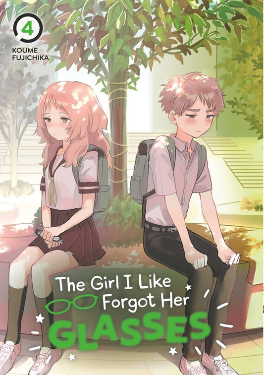The Girl I Like Forgot Her Glasses 04 [English Edition]