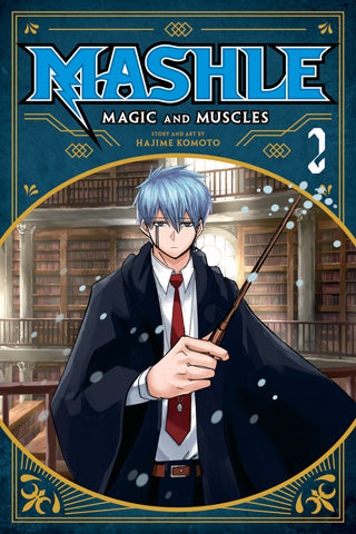 Mashle: Magic and Muscles 02 [English Edition]