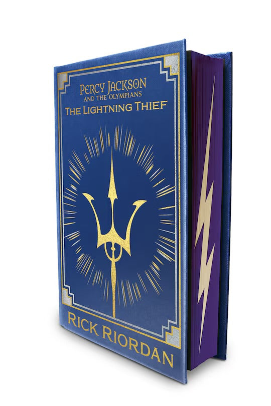 Percy Jackson and the Olympians The Lightning Thief Deluxe Collector's Edition