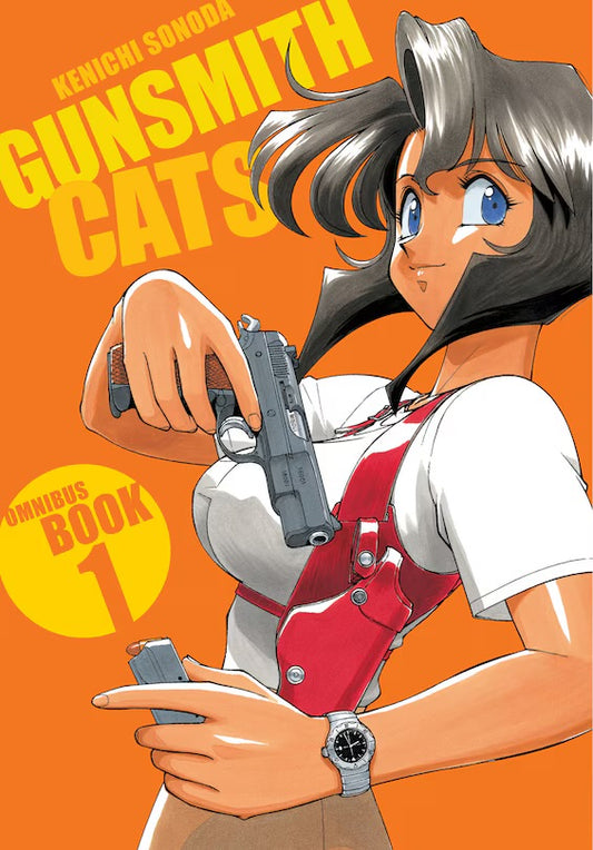 Gunsmith Cats Omnibus Volume 1 [English Edition]