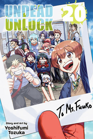 Undead Unluck 20 [English Edition]