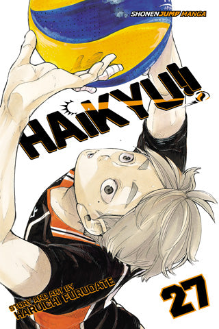 Haikyu!! 27 [English Edition]