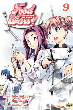 Food Wars! Shokugeki no Soma 09 [English Edition]