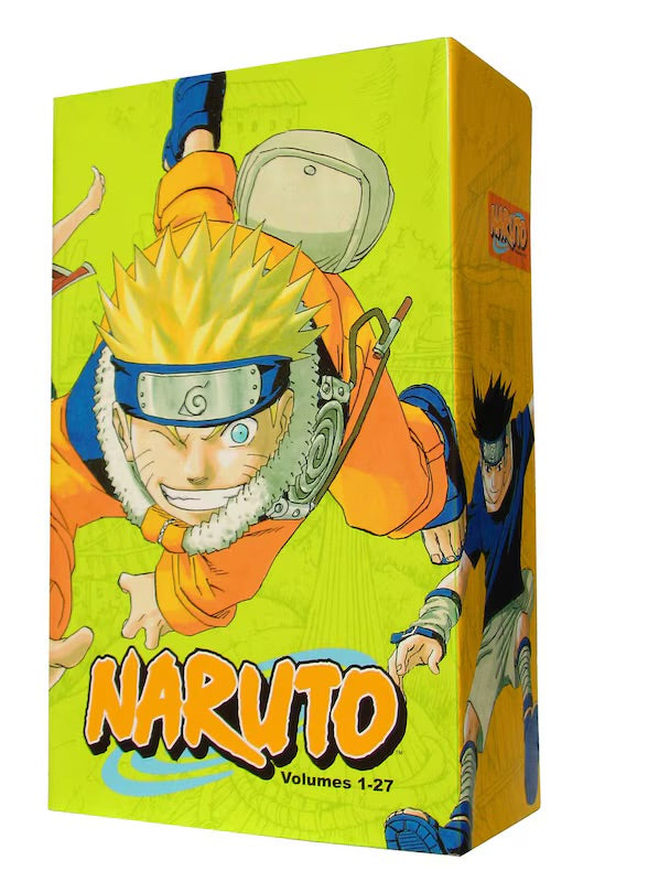 Naruto Box Set 1 [English Edition]