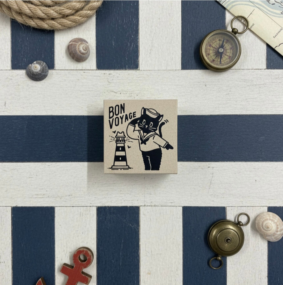 SANBY x Obi Wan Stamp Set with Tray VOL 1