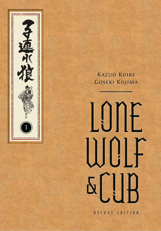 Lone Wolf and Cub Deluxe Edition 01 [English Edition]