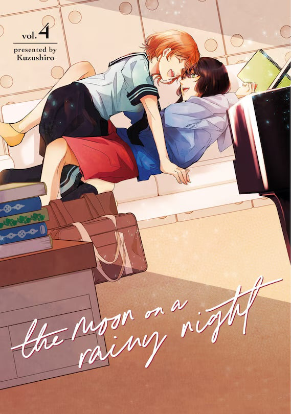 The Moon on a Rainy Night 04 [English Edition]