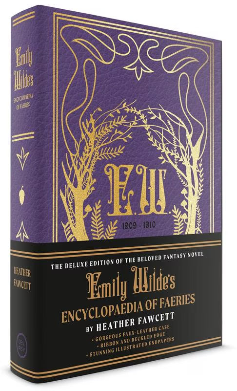 Emily Wilde's Encyclopaedia of Faeries (Deluxe Signed Edition) (PREORDER Sep.29.2026)