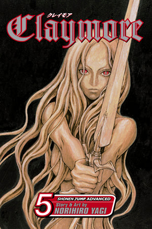 Claymore 05 [English Edition]