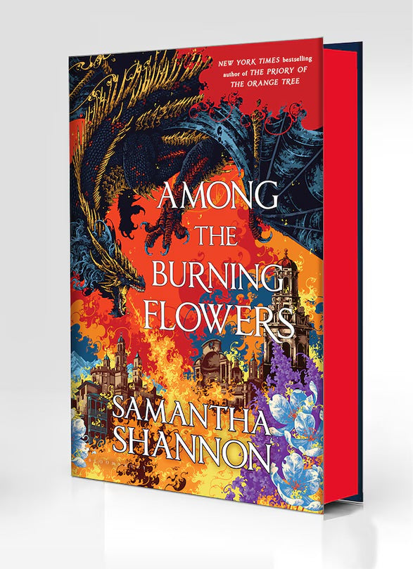 Among the Burning Flowers (Deluxe Edition) (SIGNED)
