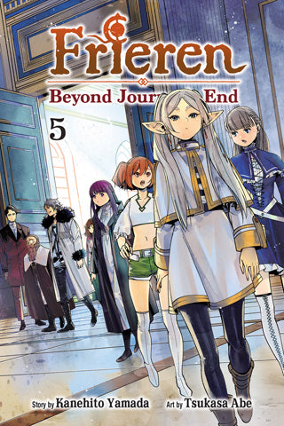 Frieren: Beyond Journey's End 05 [English Edition]
