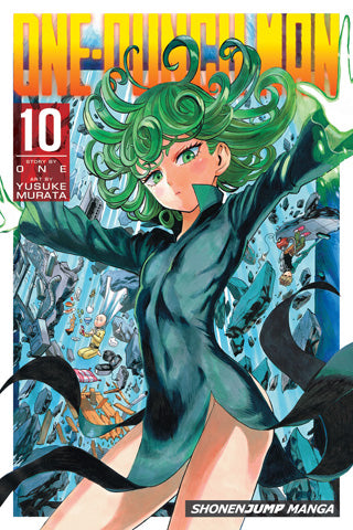 One-Punch Man 10 [English Edition]