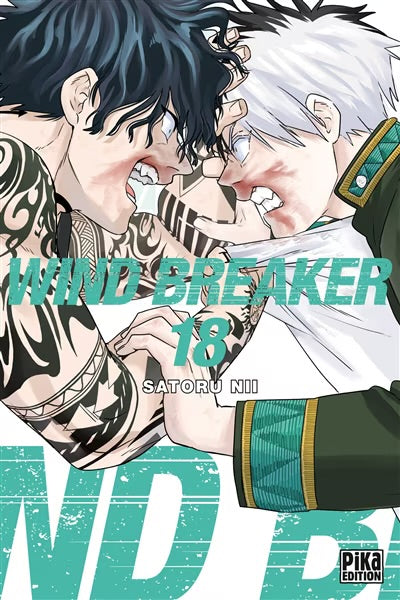 WIND BREAKER 18 [English Edition]