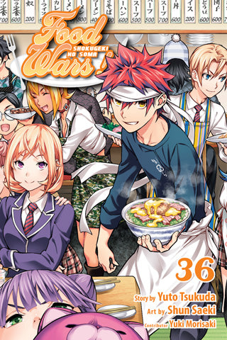 Food Wars! Shokugeki no Soma 36 [English Edition]
