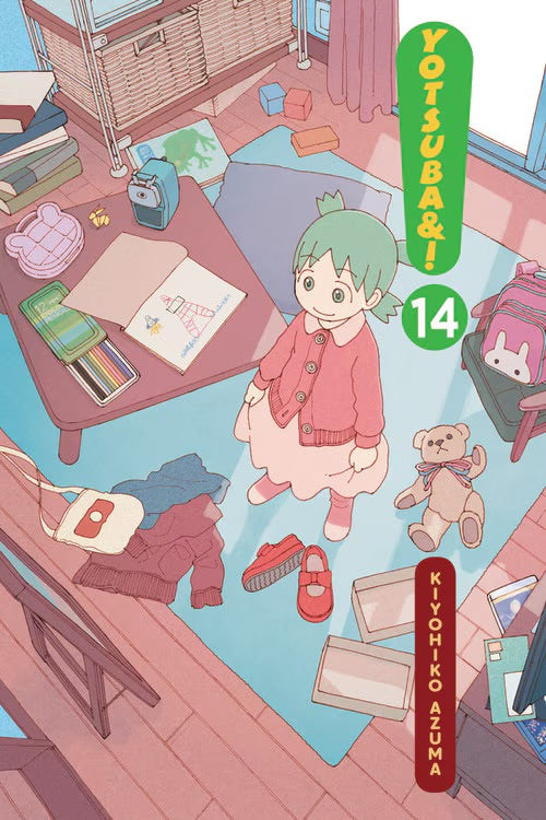 Yotsuba&! 14 [English Edition]