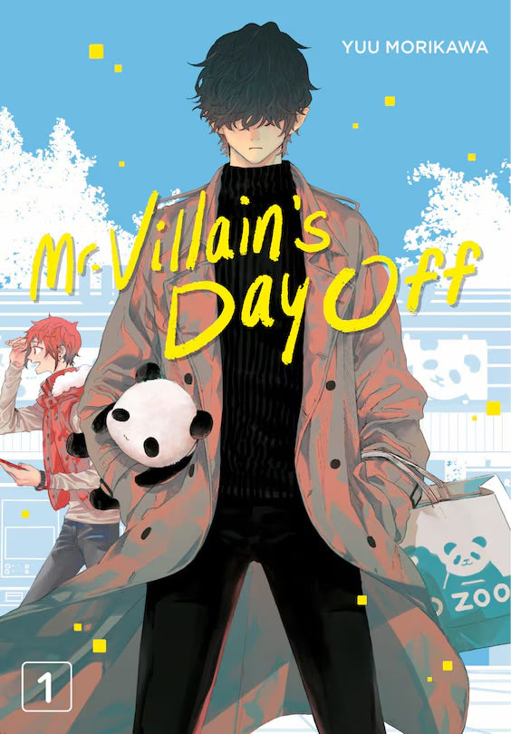 Mr. Villain's Day Off 01 [English Edition]