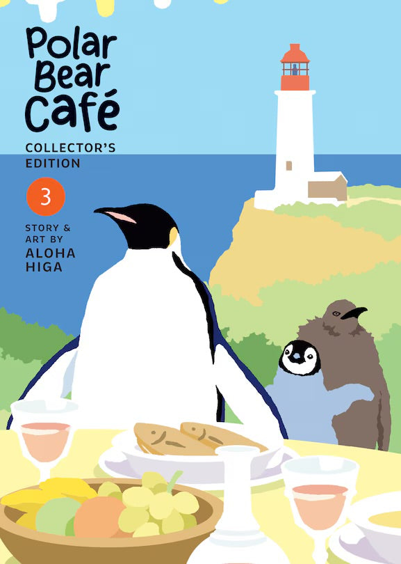 Polar Bear Café: Collector's Edition Vol. 3 [English Edition]