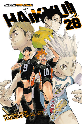 Haikyu!! 28 [English Edition]