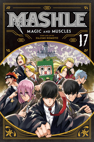 Mashle: Magic and Muscles 17 [English Edition]