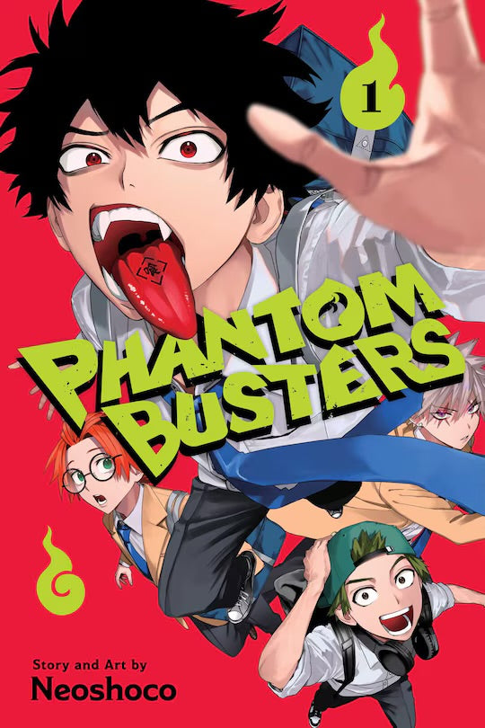 Phantom Busters 01 [English Edition]