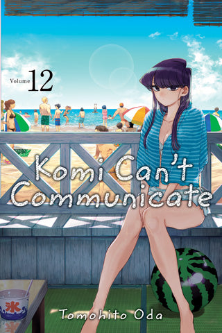 Komi Can't Communicate 12 [English Edition]