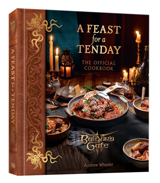 A Feast for a Tenday (Baldur's Gate 3): The Official Cookbook (PREORDER Nov.03.2026)