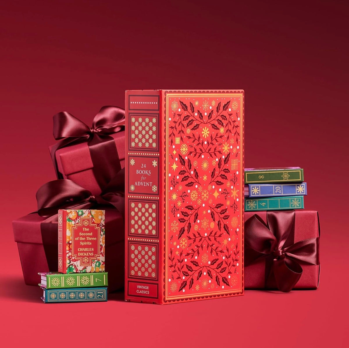 Twenty-Four Books for Advent: A Book Lover's Countdown to Christmas (PREORDER Nov.10.2026)