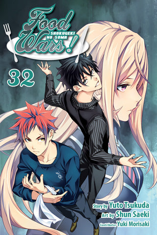 Food Wars! Shokugeki no Soma 32 [English Edition]
