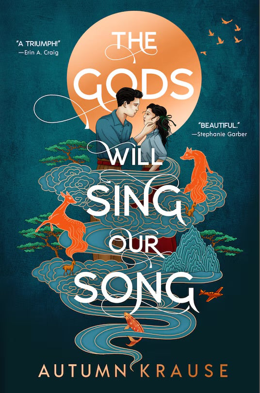 The Gods Will Sing Our Song (PREORDER Sep.01.2026)