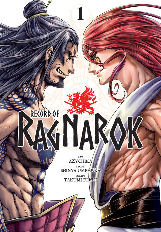 Record Of Ragnarok 01 [English Edition]