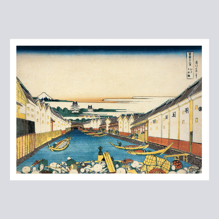 Hokusai Katsushika - Postcard Book
